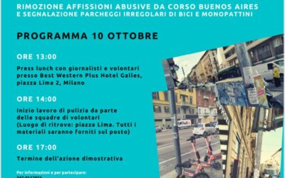 Sabato 10 Ottobre – Cleaning Day 2020